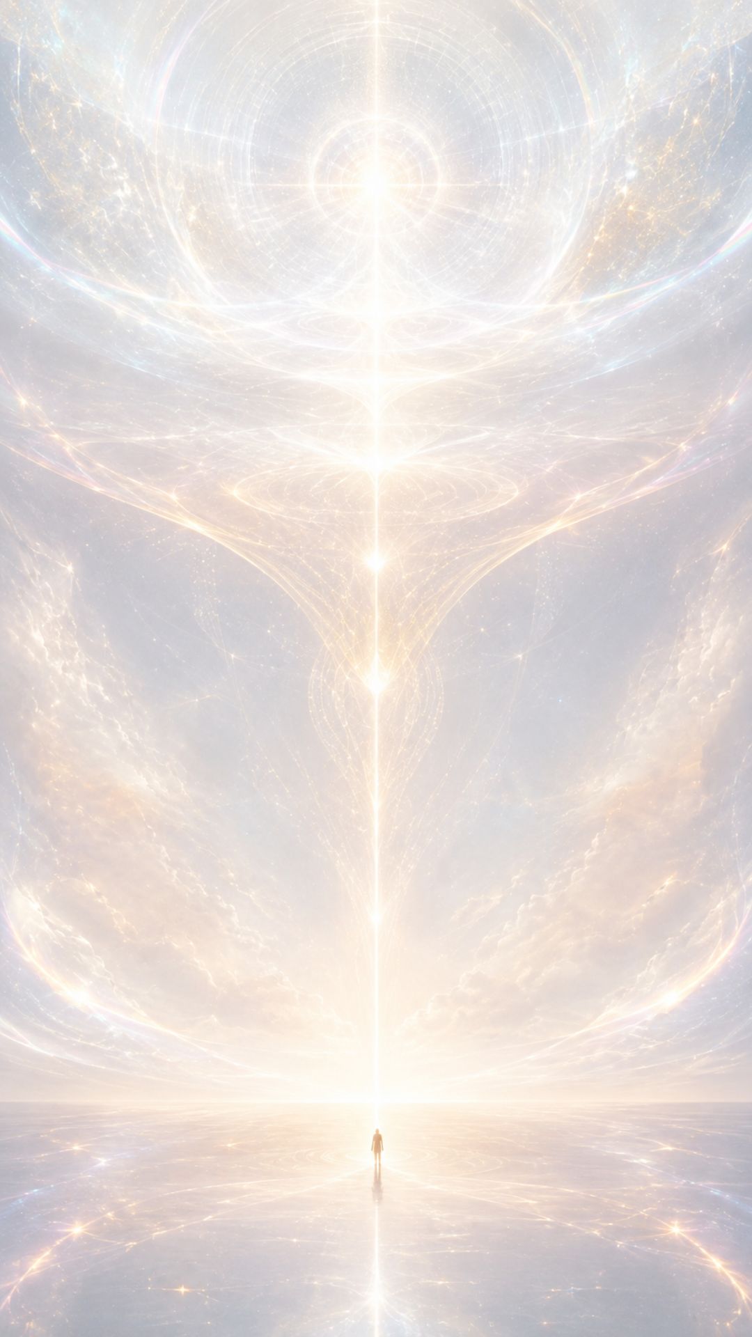 Spiritual realm beyond Earth, representing the Galactic Akashic Records as a multidimensional field of soul wisdom, starseed origins, and cosmic remembrance