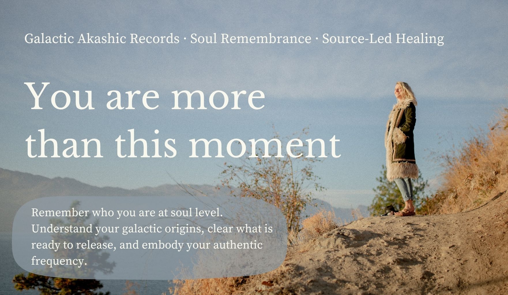 Jess Flude offering multidimensional soul reconnection, starseed guidance, Galactic Akashic Record readings, healing, and intuitive development